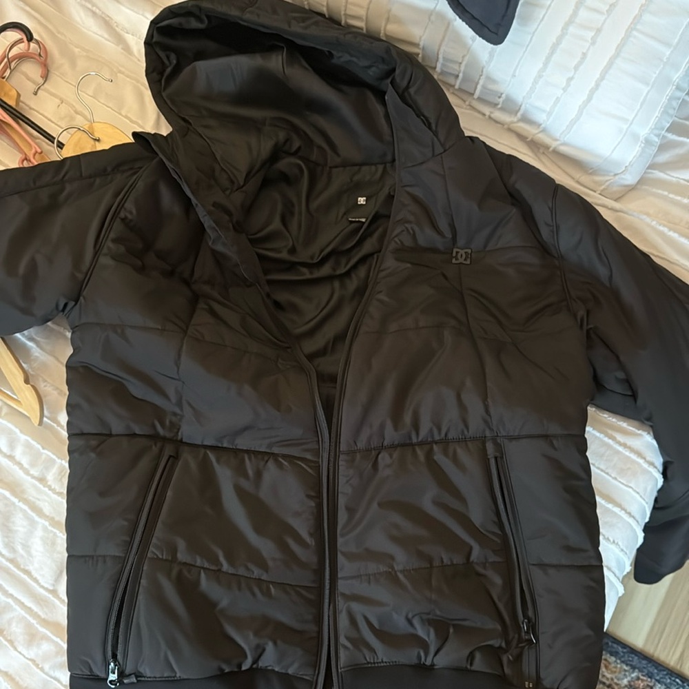 men puffer jacket